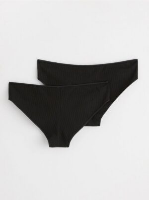 2-pack Maternity brief with low waist - 8595327-80