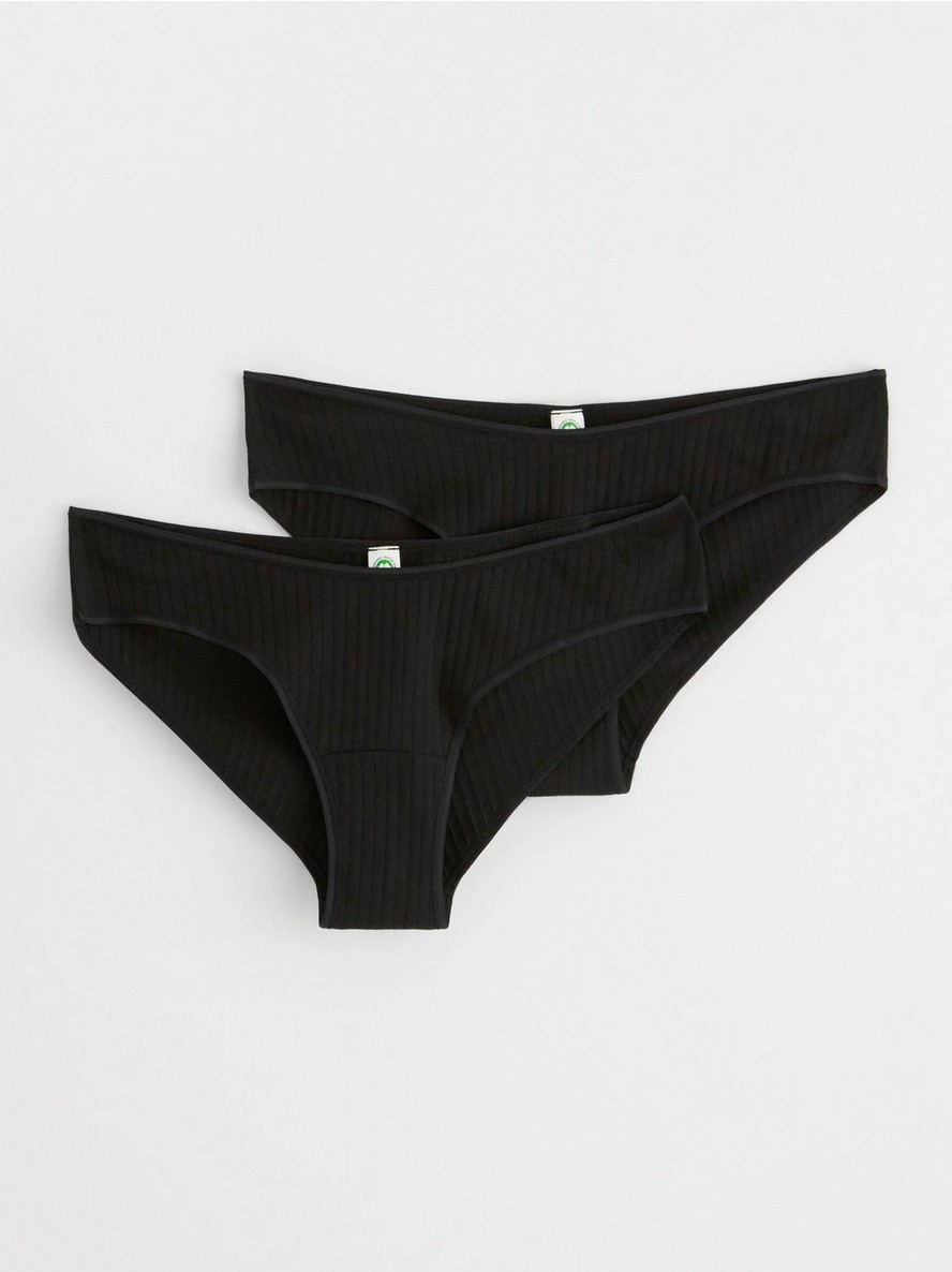 Gacice – 2-pack Maternity brief with low waist