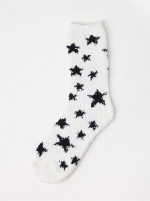 Fluffy socks - 8598549-300