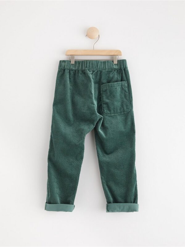 Trousers in corduroy - 8598879-8599