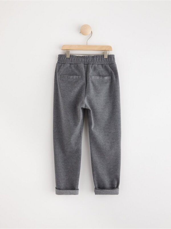 Trousers in jersey - 8599431-7161