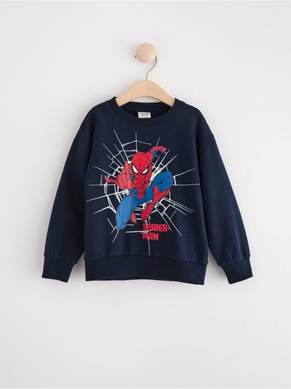 Sweatshirt with Spider-Man - 8615258-2521
