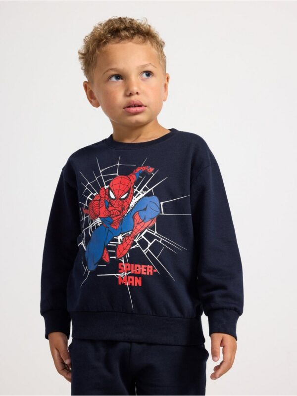 Sweatshirt with Spider-Man - 8615258-2521