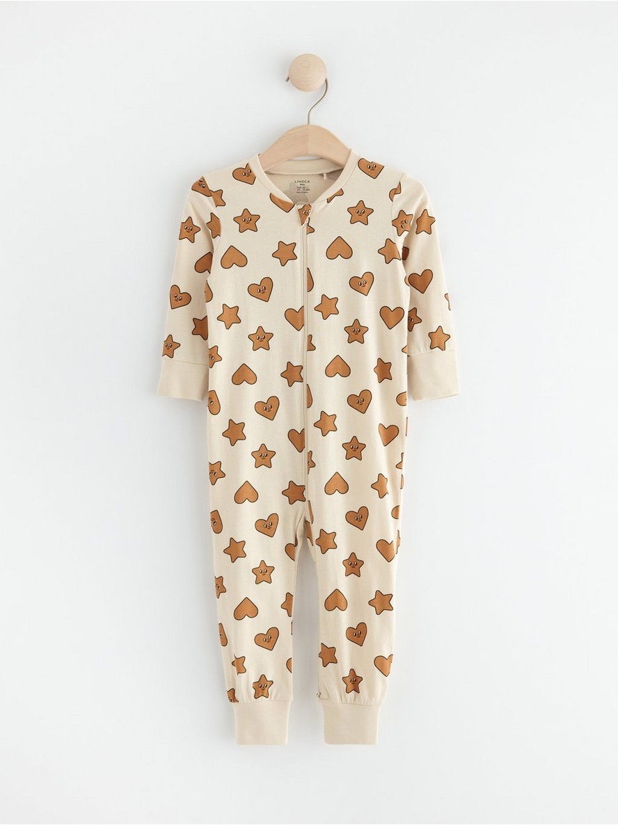 Pidzama – Pyjamas with gingerbread pattern