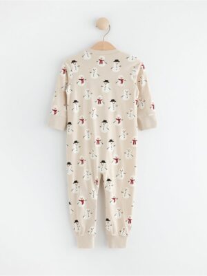 Pyjamas with snowmen - 8618156-7458