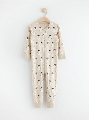Pyjamas with snowmen - 8618156-7458