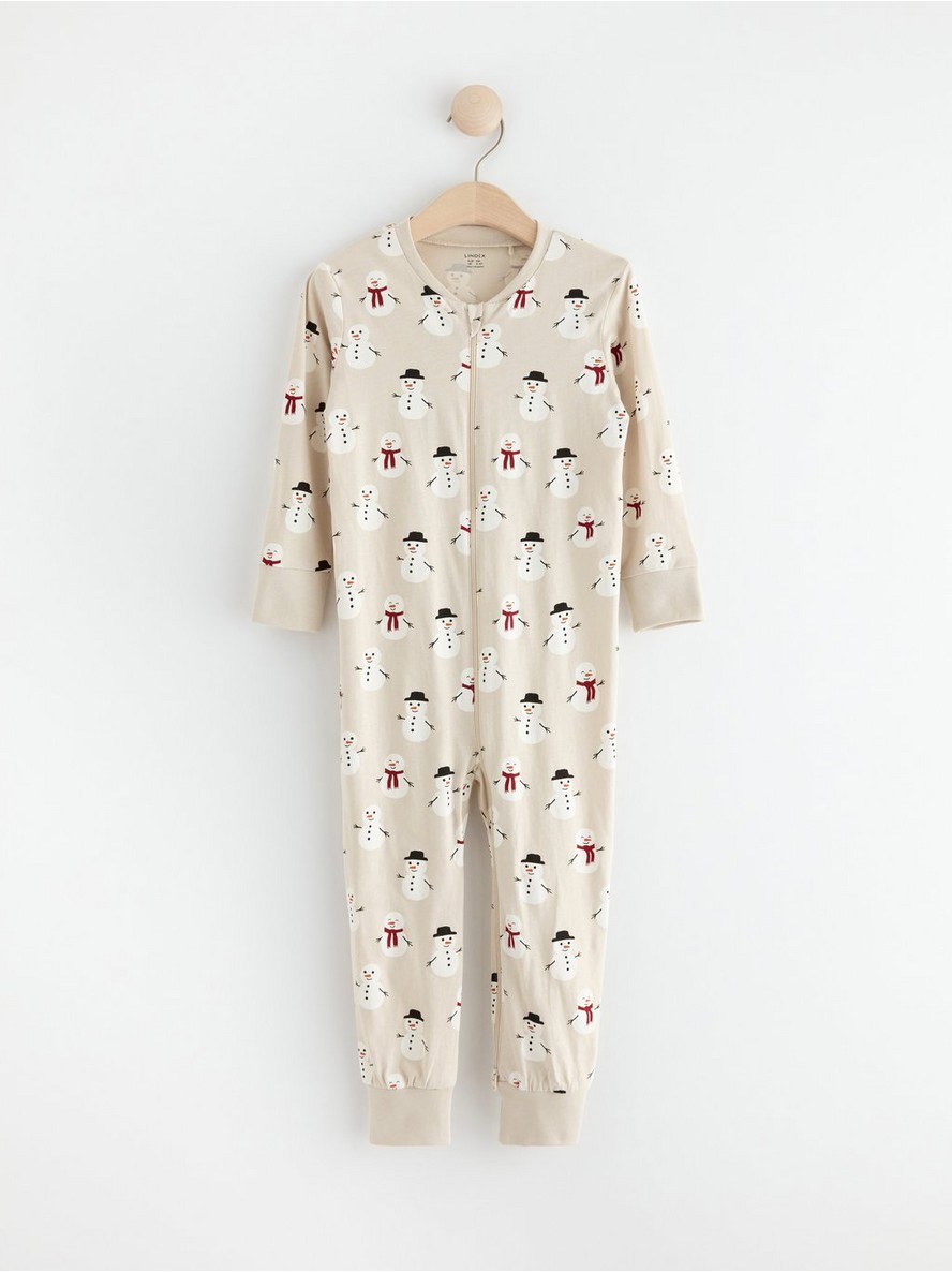 Pidzama – Pyjamas with snowmen