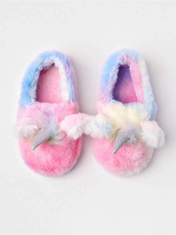 Unicorn slippers - 8619559-3644