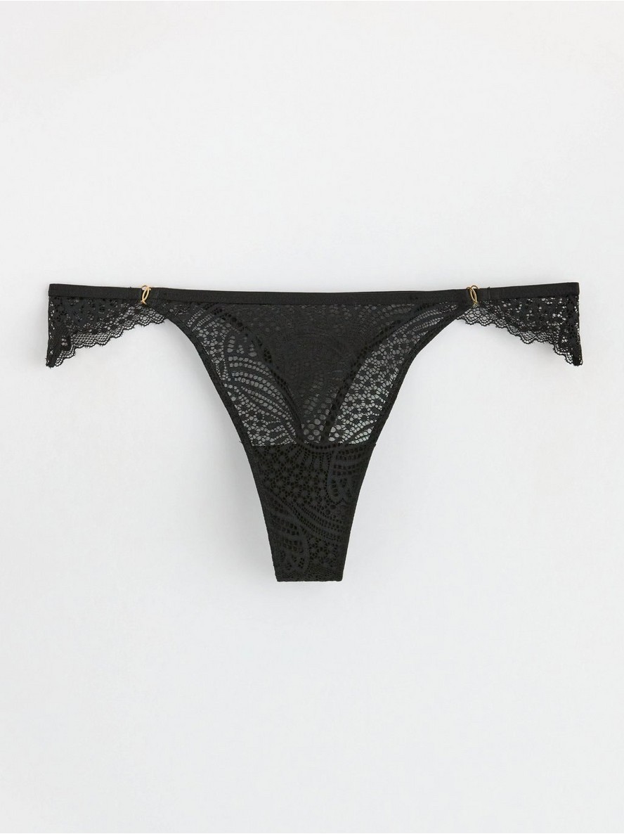 Gacice – Thong in lace