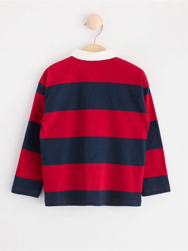 Rugby shirt with stripes - 8627859-7395