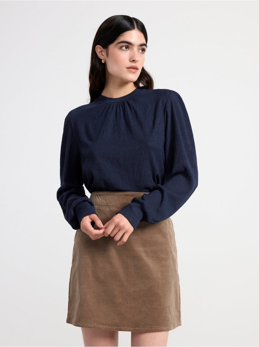 Bluza – Top with texture