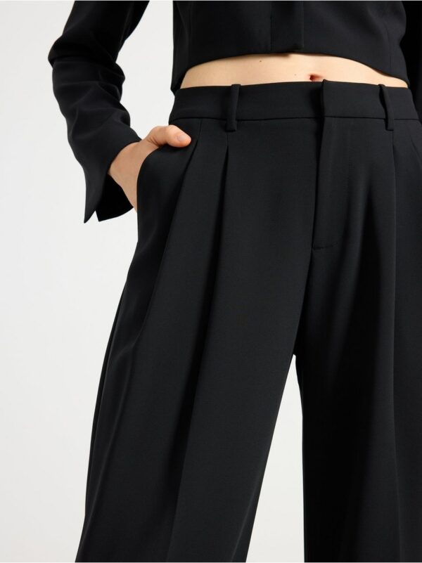 Trousers with high waist - 8634534-80