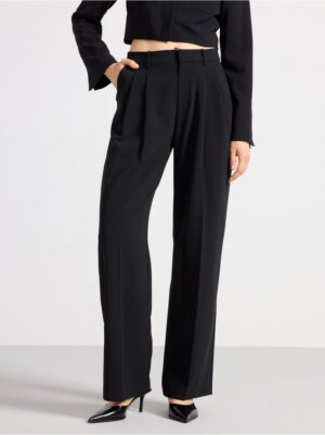 Trousers with high waist - 8634534-80