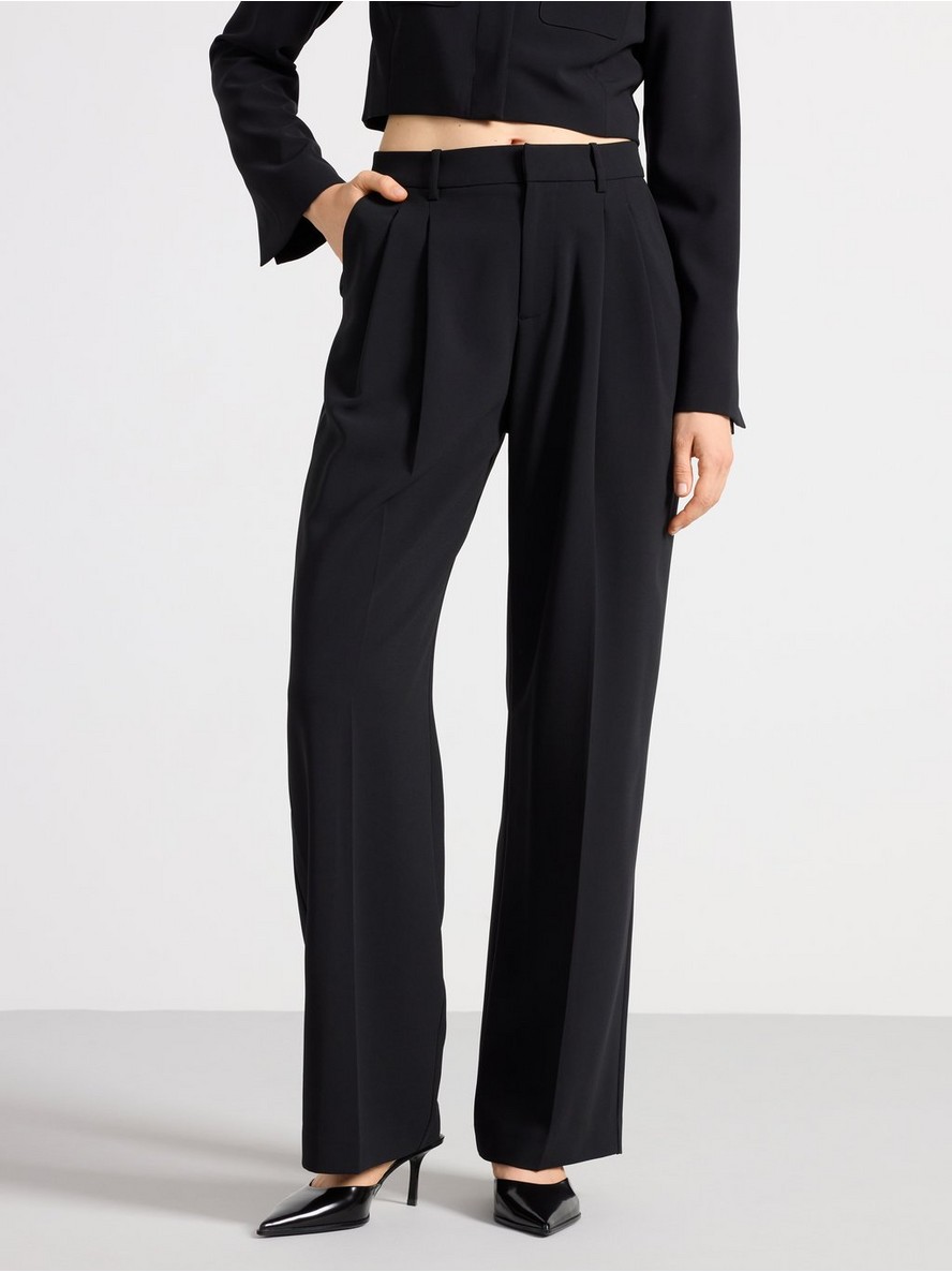 Pantalone – Trousers with high waist