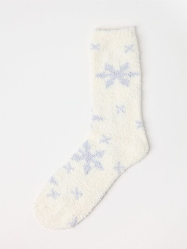 Fluffy socks - 8638994-325