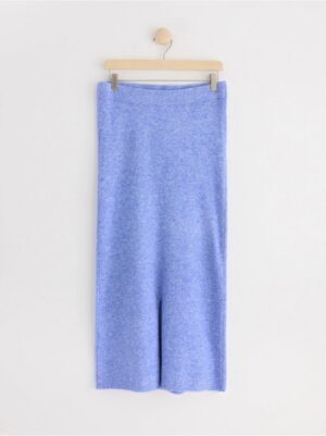 MOM Knitted midi skirt - 8639379-9614