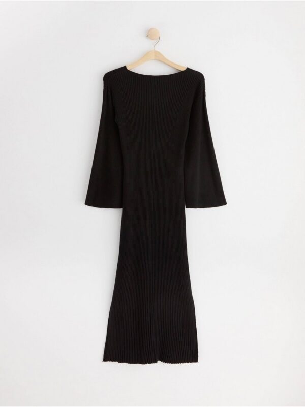 MOM Rib-knitted midi dress - 8639906-80