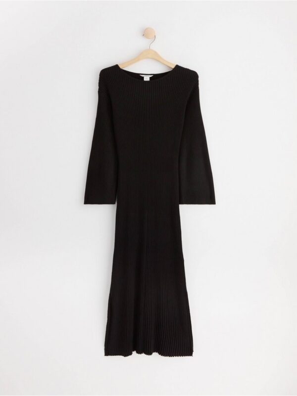 MOM Rib-knitted midi dress - 8639906-80