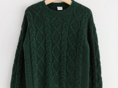Cable-knit jumper - 8640269-8599