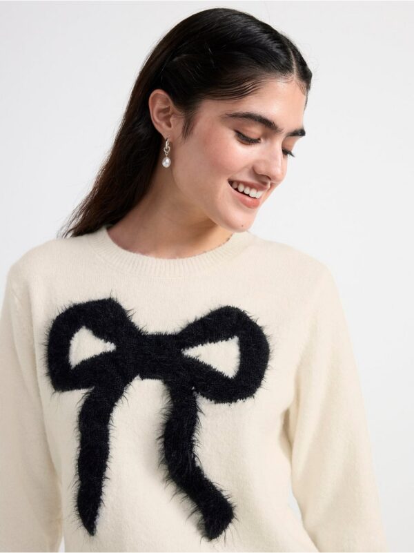 Fine-knitted jumper - 8645521-7488