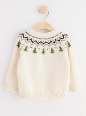 Knitted jumper - 8645689-9805