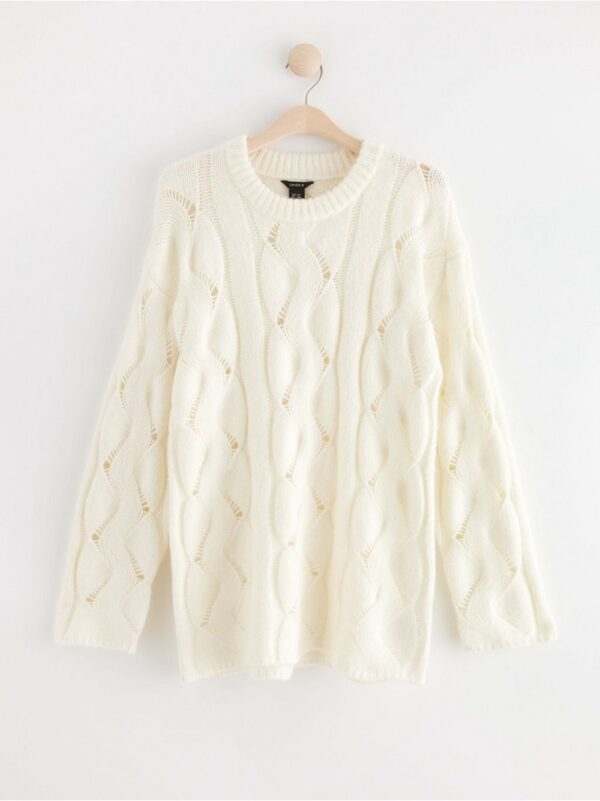 Knitted jumper - 8645777-7862