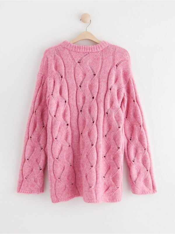 Knitted jumper - 8645777-9619