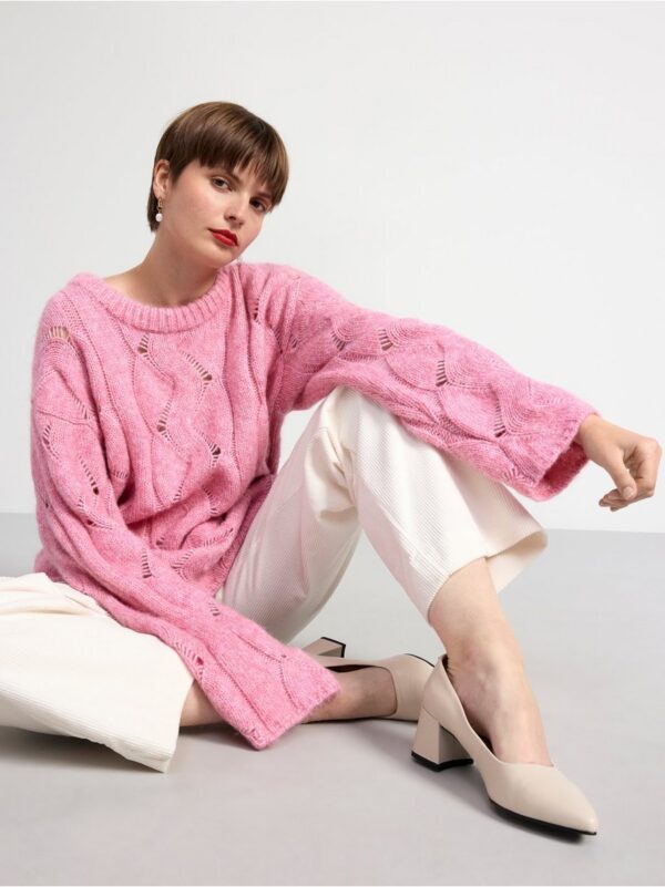 Knitted jumper - 8645777-9619