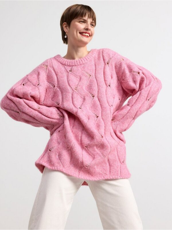 Knitted jumper - 8645777-9619