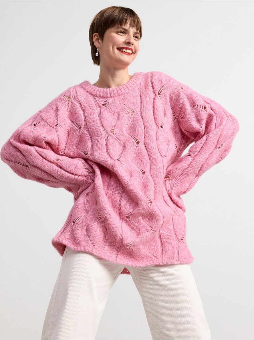 Dzemper – Knitted jumper