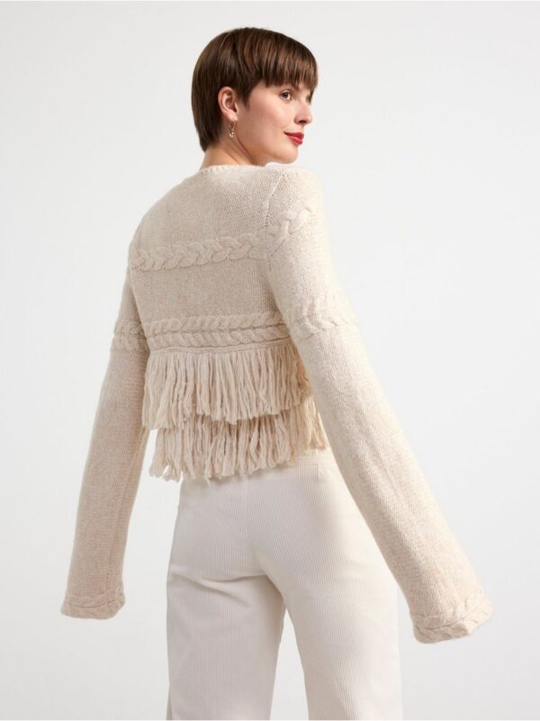 Knitted cardigan - 8647135-7403