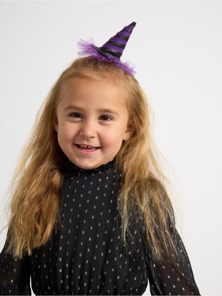 Snala za kosu – Halloween witch hat hair clip