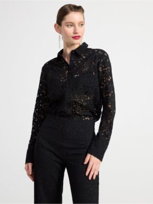 Shirt in lace - 8655163-80