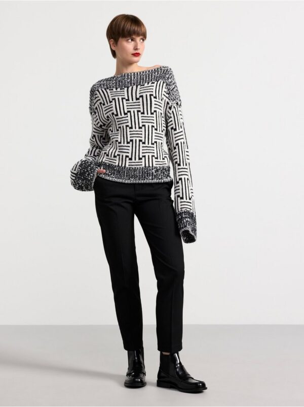 Knitted jumper - 8656838-7862