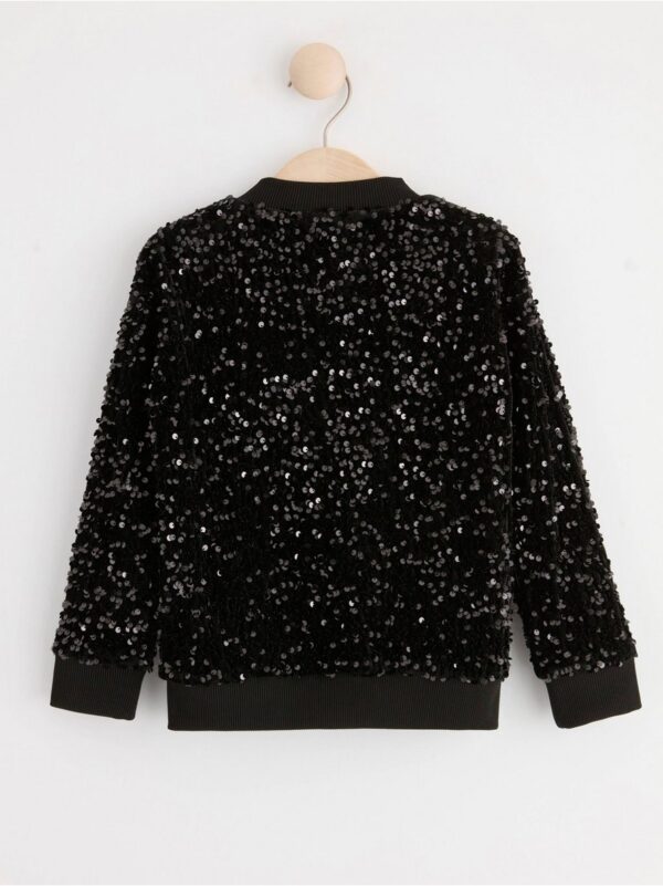 Sweater with sequins - 8666706-80