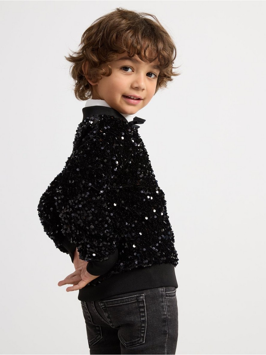 Jakna – Sweater with sequins