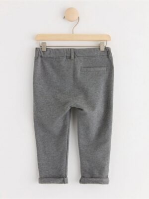 Joggers with brushed inside - 8680075-9608