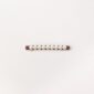 Hair clip with pearls - 8685253-250