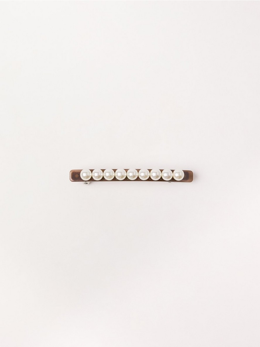 Snala za kosu – Hair clip with pearls