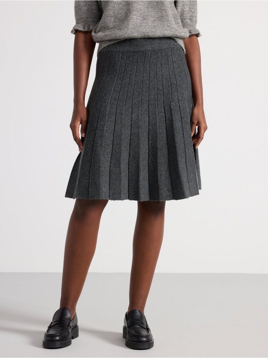 Suknja – Knitted mini skirt