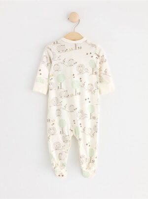 Pyjamas with foot - 3000221-325
