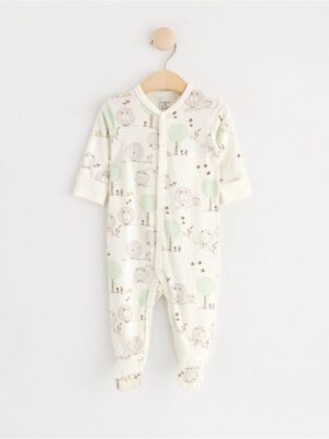 Pyjamas with foot - 3000221-325