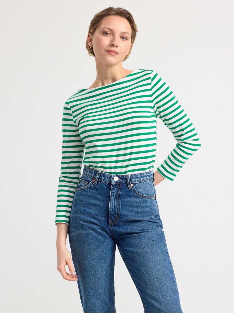 Majica – Striped cotton top