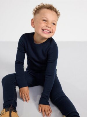 Long johns in merino wool - 8168829-2150