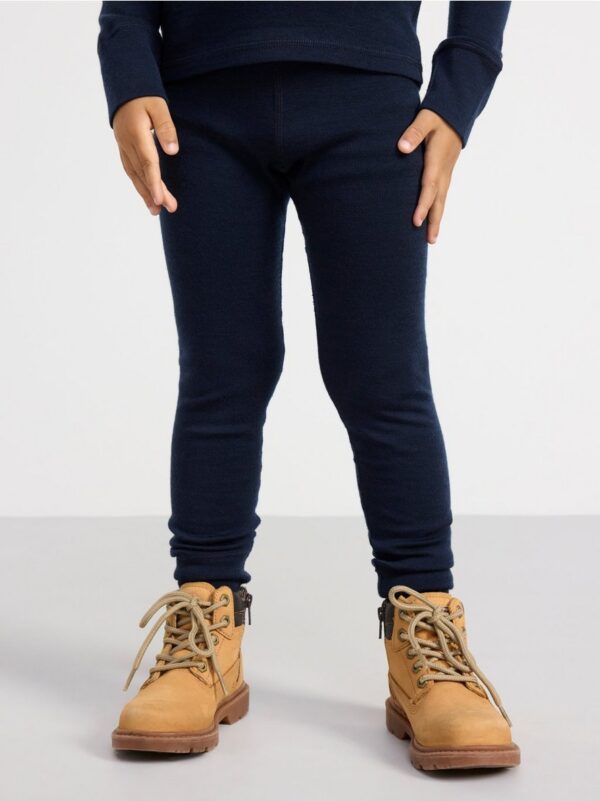 Long johns in merino wool - 8168829-2150