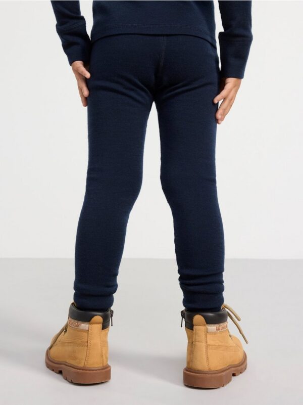 Long johns in merino wool - 8168829-2150