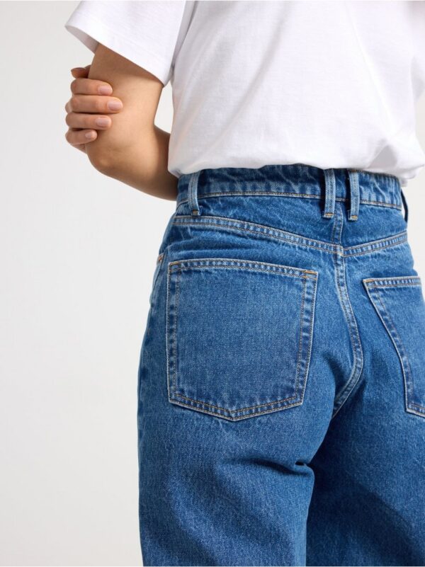 JACKIE Extra wide high waist jeans - 8193512-791