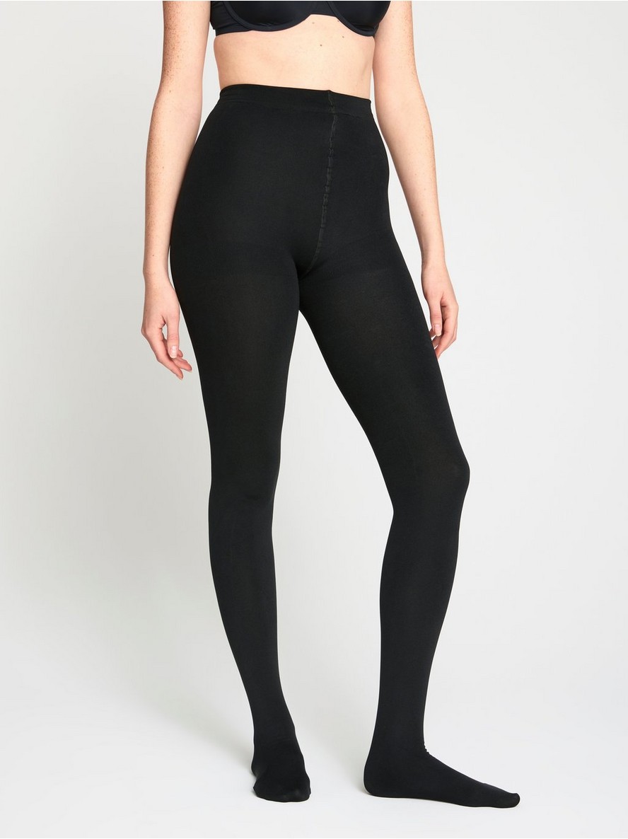 Hulahopke – Tights with brushed inside