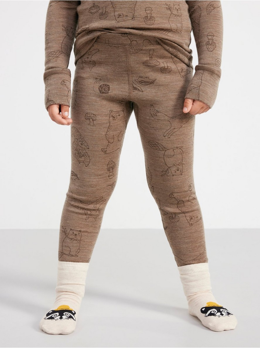 Helanke – Leggings in merino wool