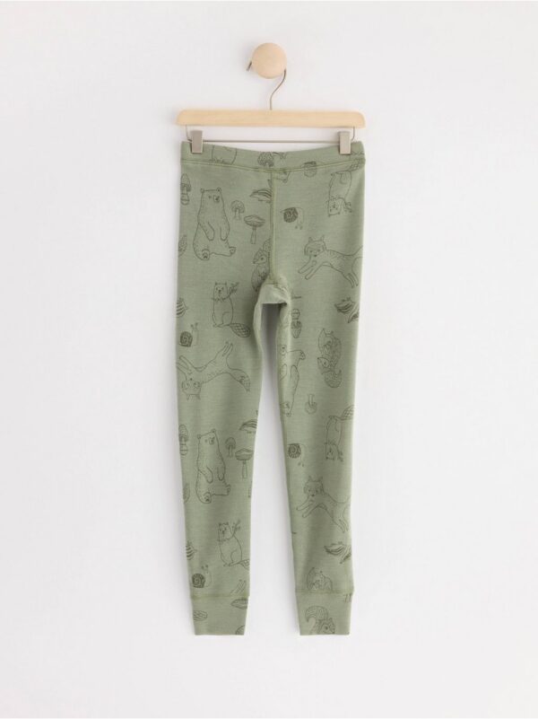 Leggings in merino wool - 8583145-8878